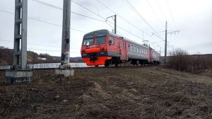 Электричка Кандалакша-Мурманск