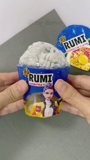 🎨 Супер залипательная поделка рамён 🍜