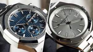 ЭТО ТОП! AUDEMARS PIGUET И VACHERON CONSTANTIN. ОБЗОР КУЛЬТОВЫХ ЧАСОВ