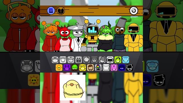 Sprunki Grown Up [Part 1️⃣] (NORMAL) {ALL CHARACTERS & PHASES} 😬 #sprunki #memes #meme