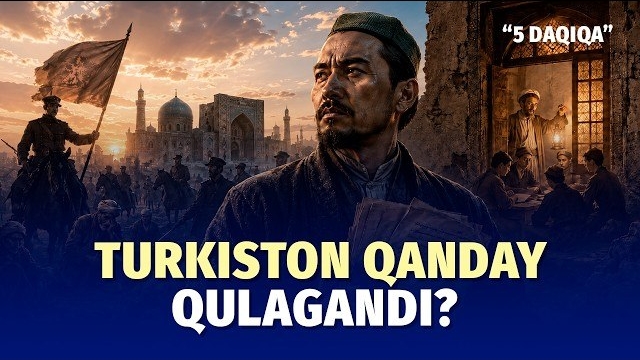 🍿 Yo'qotilgan asr - millatning eng qorong'u va uzun kechasi / 5 daqiqa смотреть онлайн