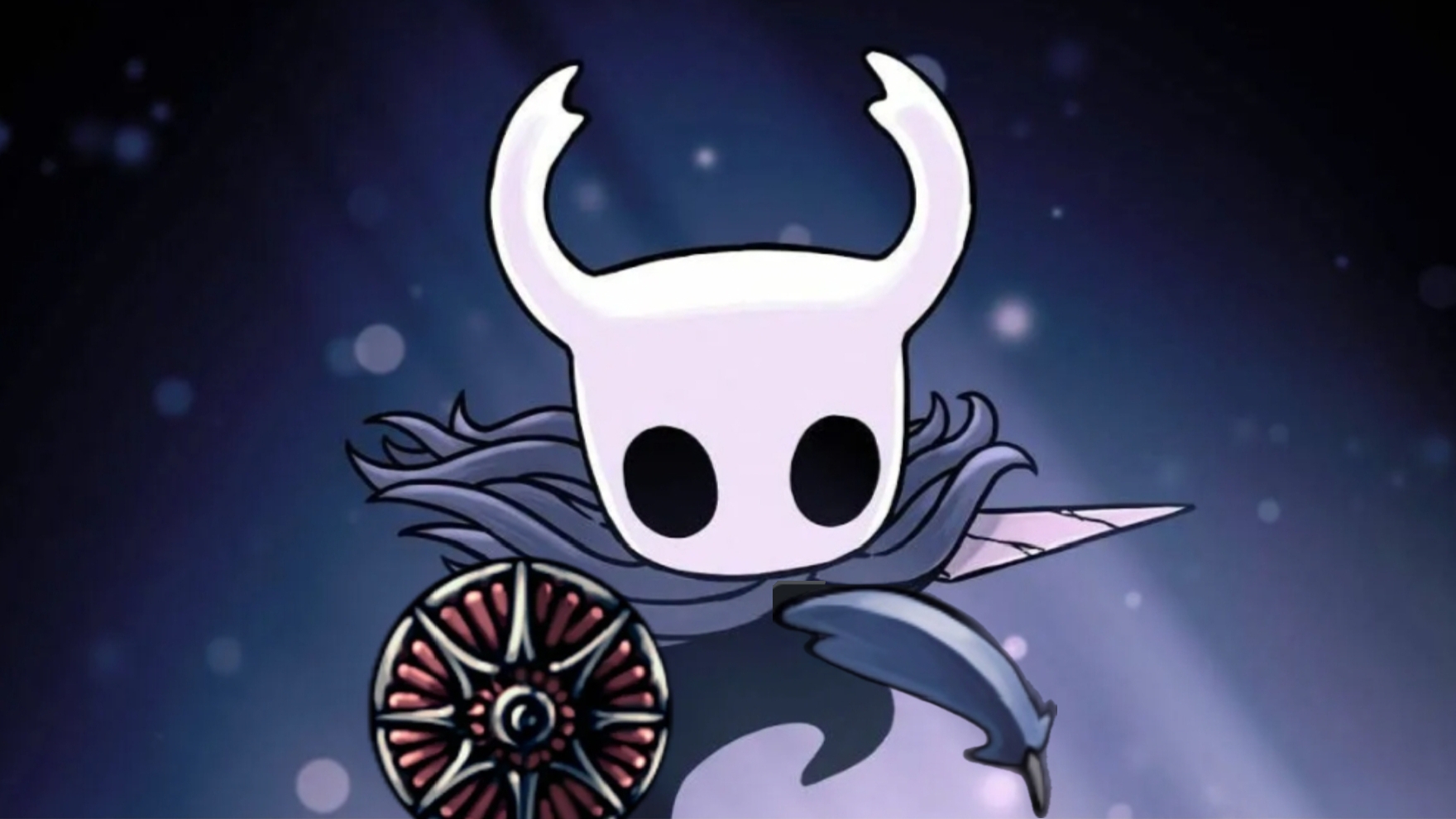 перо компас два ствола. hollow knight #1