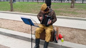 Прогулки по Москве. Тверской бульвар.  10 мая.