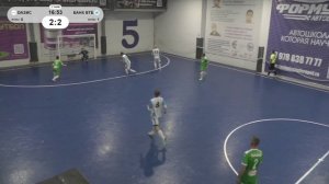 Обзор матча Оазис Симферополь - Банк ВТБ Симферополь