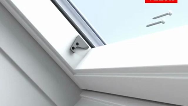 Монтаж затемняющей шторы Velux RHL
