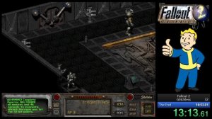 Fallout 2 (PC) Speedrun in 14m 45s [Glitchless]