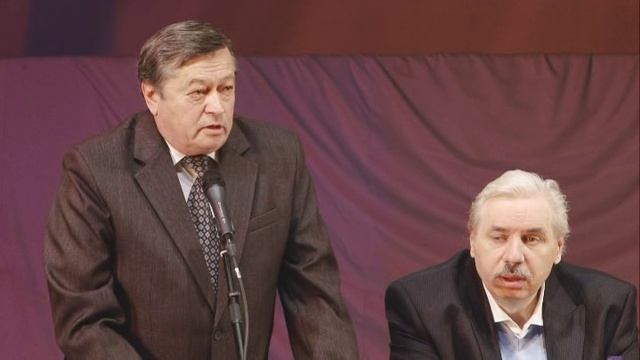 Выступление на съезде Свободных Профсоюзов