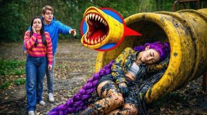 РУМИ ИЗ KPOP DEMON HUNTERS БЫЛ СЪЕДЕН SLIDE EATER В РЕАЛЬНОЙ ЖИЗНИ !? 😱