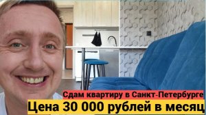 Снять жильё в Санкт-Петербурге. Квартира с ремонтам и мебелью у метро Ладожская.