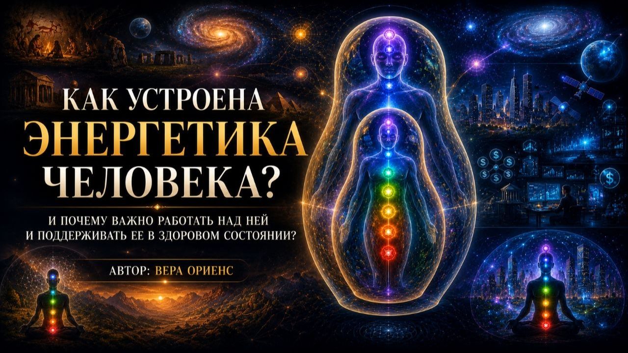 Как устроена энергетика человека: аура, чакры, 7 тонких тел, каналы