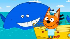 Три Кота — Мультфильм для Детей | Сборник Приключений | Смотреть Три Кота Мультик Развивающая
