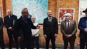 ХУД. ВЫСТАВКА МАГРЕЗА КЕЛЕХСАЕВА «МАСТЕР И ВРЕМЯ. МЕЛОДИИ ВЕЧНОСТИ» 5.05.26.ЧАСТЬ 2