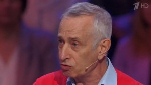 Доктор Пётр Попов на передаче. Первый канал