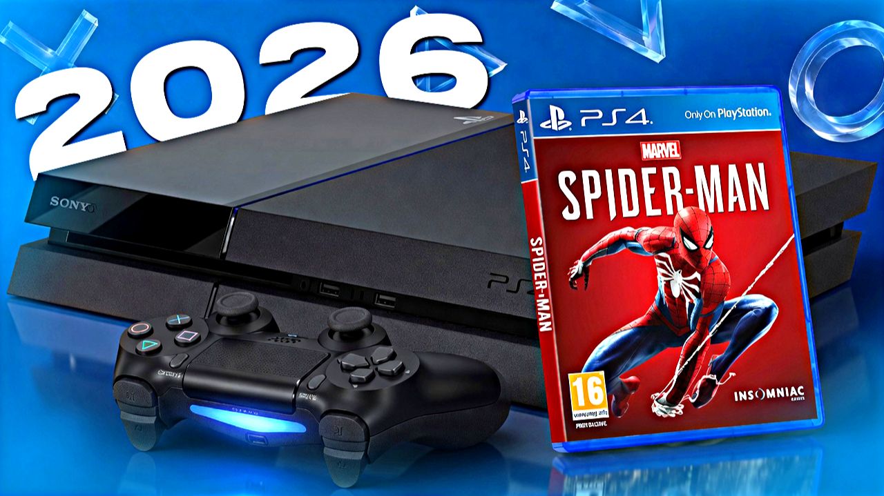 Стоит ли покупать PlayStation 4 в 2026 — актуальность PS4 и честный обзор