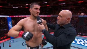 UFC 328: Байсангур Сусуркаев - Слова после боя