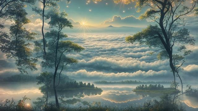 Calmness ｜ 1 Hour Heavenly Ambient Music for Relaxation, Meditation, and Sleep смотреть онлайн