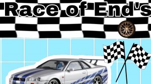 Race End's (2 серия «🚓Погоня🚓»)