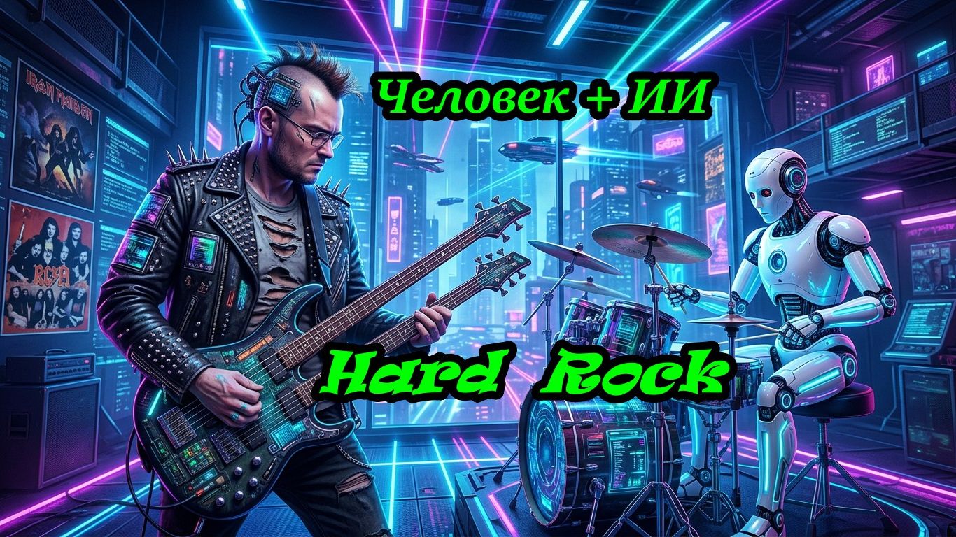 Челове+ИИ.Hard Rock