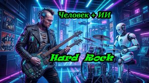 Челове+ИИ.Hard Rock