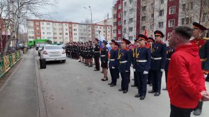 Мы чтим! Мы помним! В городах ветераны принимают поздравления