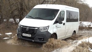 Крейсер, Аврора?! Тест микроавтобуса Соболь НН 4х4