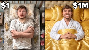 $1 vs $1,000,000 Hotel Room!