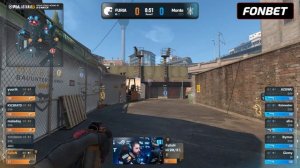 Counter-Strike 2 Топ клатч molodoy 1 vs 2 Monte