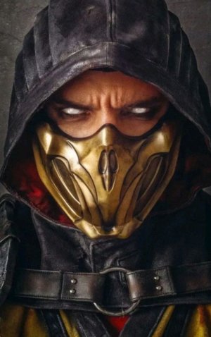 я вам расскажу а скорпионе из игры mortal kombat