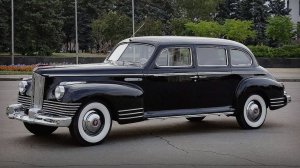 ЗИС-110 Не самый удачный лимузин советского союза Автопром СССР