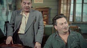 Верные друзья (фрагмент из комедии, реж. Михаил Калатозов, 1954 г.)