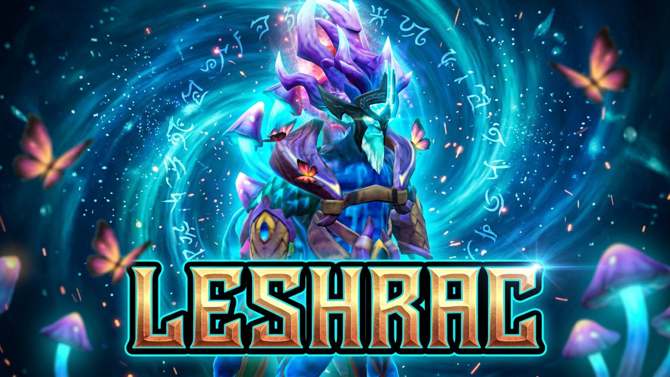 Dota 2. Leshrac