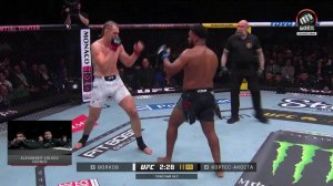 Александр Волков против Валдо Кортес-Акосты (видео). UFC 328