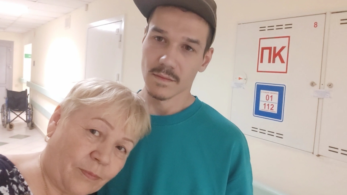 Приехали в Реабилитационный центр // в магазин за продуктами //
