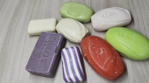 АСМР/ РЕЗКА МЫЛА