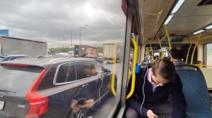 поездка на автобусе ЛиАЗ 6213 борт 163942 по маршруту КМ2
