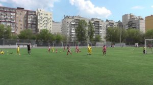 10.05. Летнее первенство ФК Ростов-Желтые - Авангард(Таганрог) (13:1) 2018 г.р. Арсенал