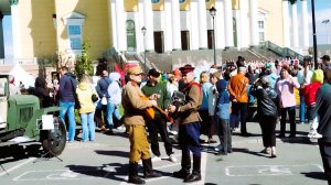 9 мая концерт в честь дня Победы у собора Рождества Христова 🇷🇺