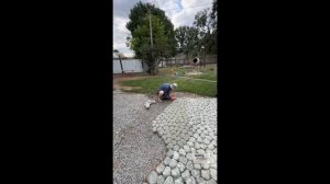 Супербюджетная тротуарная плитка своими руками. Раствор + пакеты = экономия