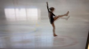 Вот так каталась Александра Трусова в 10 лет