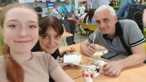 Гуляем.Отмечаем 9 мая и успешное прохождение аттестации на 1 Дан