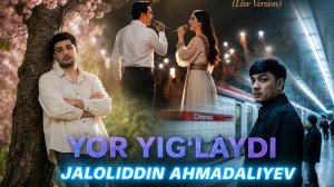 Jaloldin axmadaliyev uslubidagi xit bulgan qushiqlar tuplami suniy intlekt