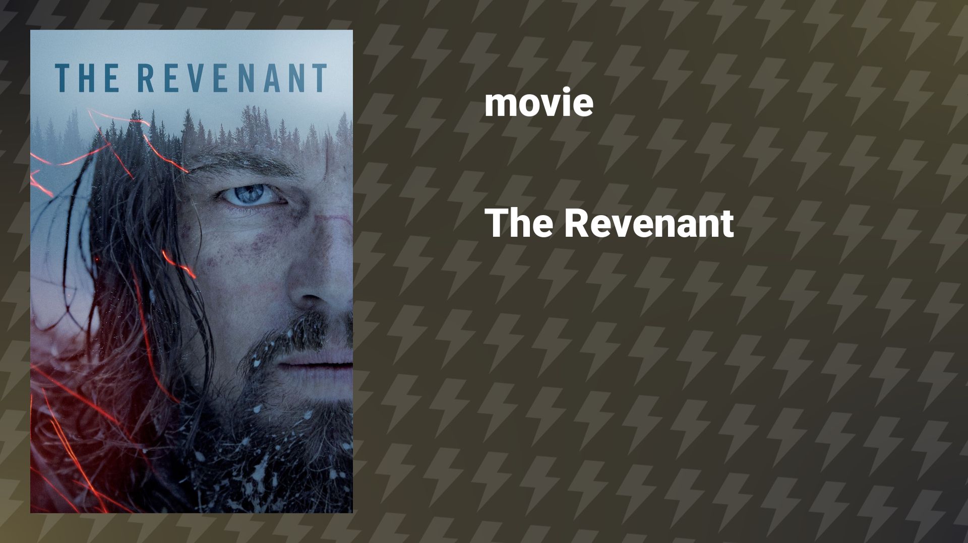 The Revenant (movie, 2015) смотреть онлайн