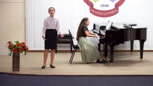 муз. А. Рыбникова, сл. А. Санина «Колыбельная кошки