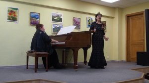 06 К. Молчанов Воспоминание Лизы. Зинаида Ганеева, Людмила Калинина