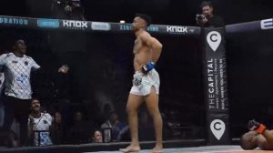 👊Лютый нокаут вертушкой на турнире EFC 133.