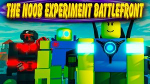 noob experiment Roblox
