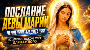 ТЫ ПОЧУВСТВУЕШЬ ПОКОЙ ПОСЛЕ ЭТОЙ МЕДИТАЦИИ | ДЕВА МАРИЯ | Абсолютный Ченнелинг