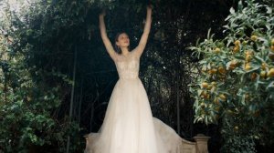 Monique Lhuillier Fall 2017 Bridal Ad Campaign