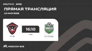 AFL26. South 2. Day 5. FC A9 - FC Omega