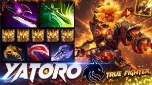 Yatoro Monkey King True Warrior — профессиональный геймплей в Dota 2 [Смотри и учись]